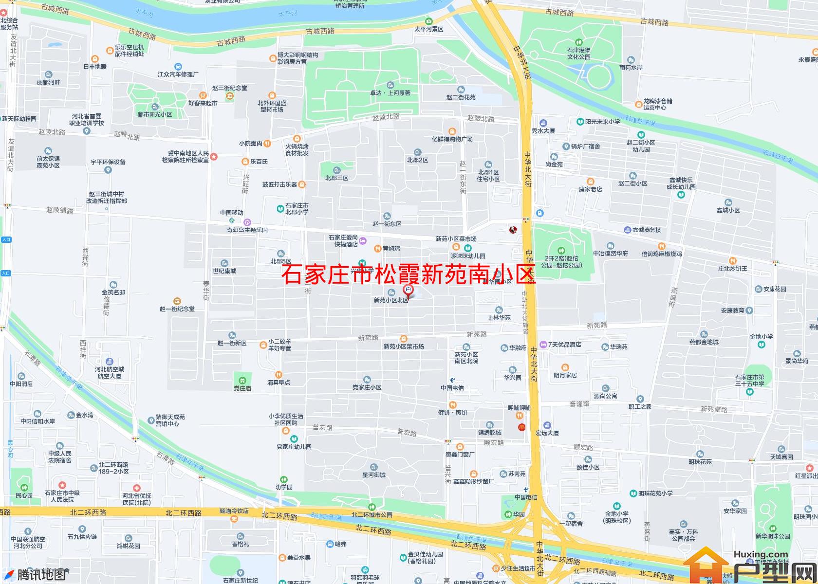 松霞新苑南小区小区 - 户型网