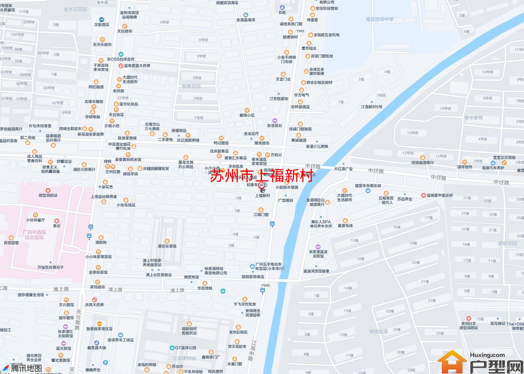 上福新村小区 - 户型网