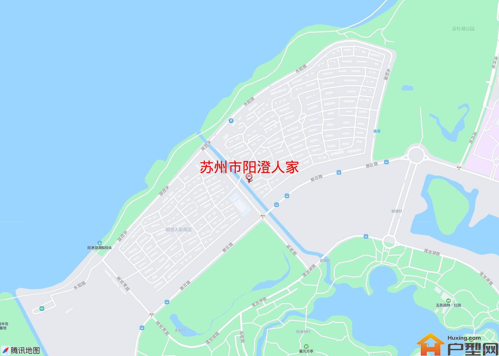 阳澄人家小区 - 户型网