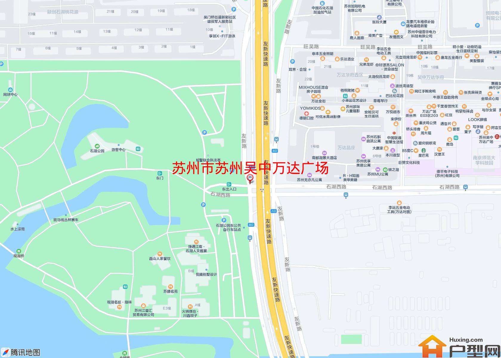 苏州吴中万达广场小区 - 户型网
