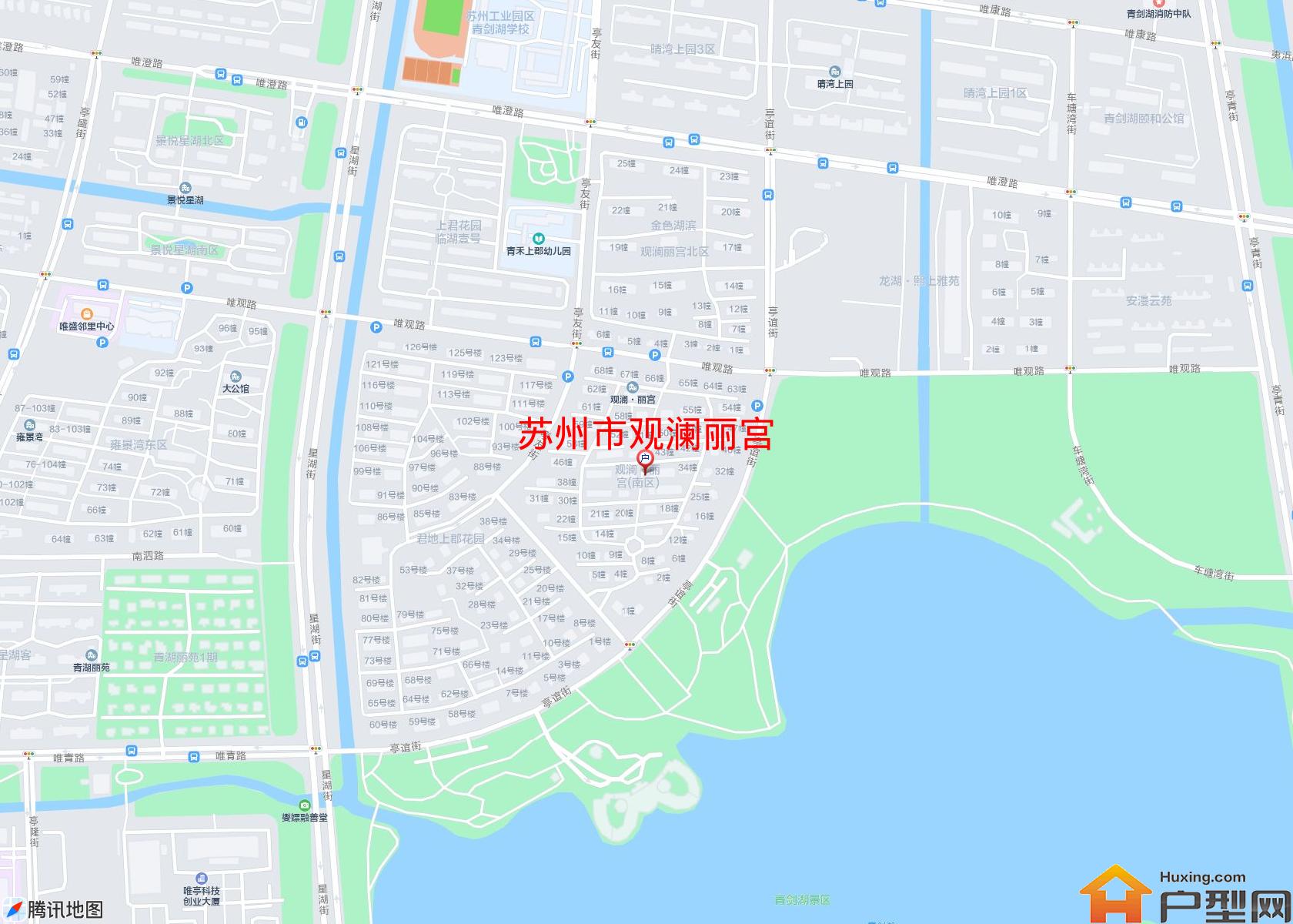 观澜丽宫小区 - 户型网