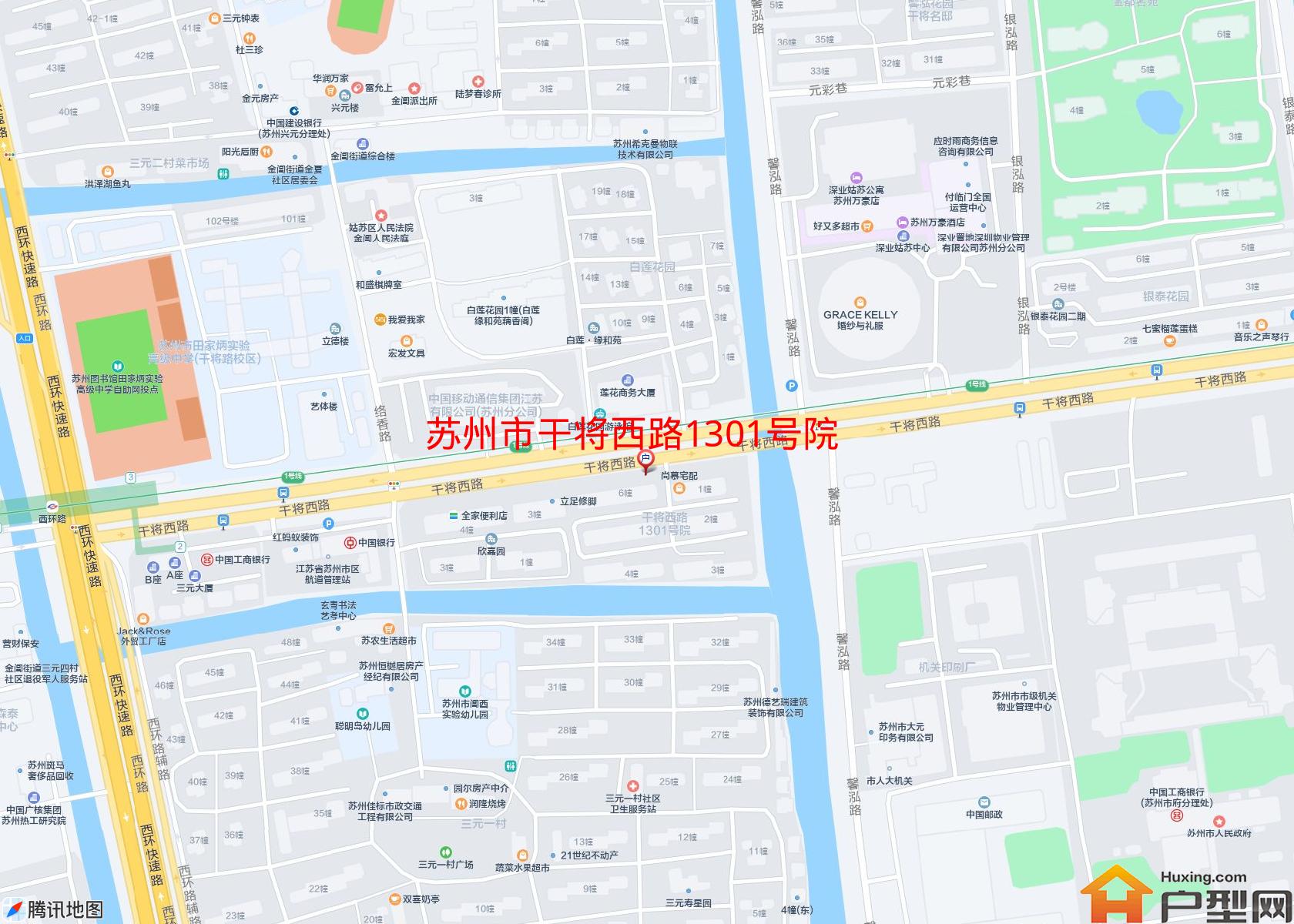 干将西路1301号院小区 - 户型网
