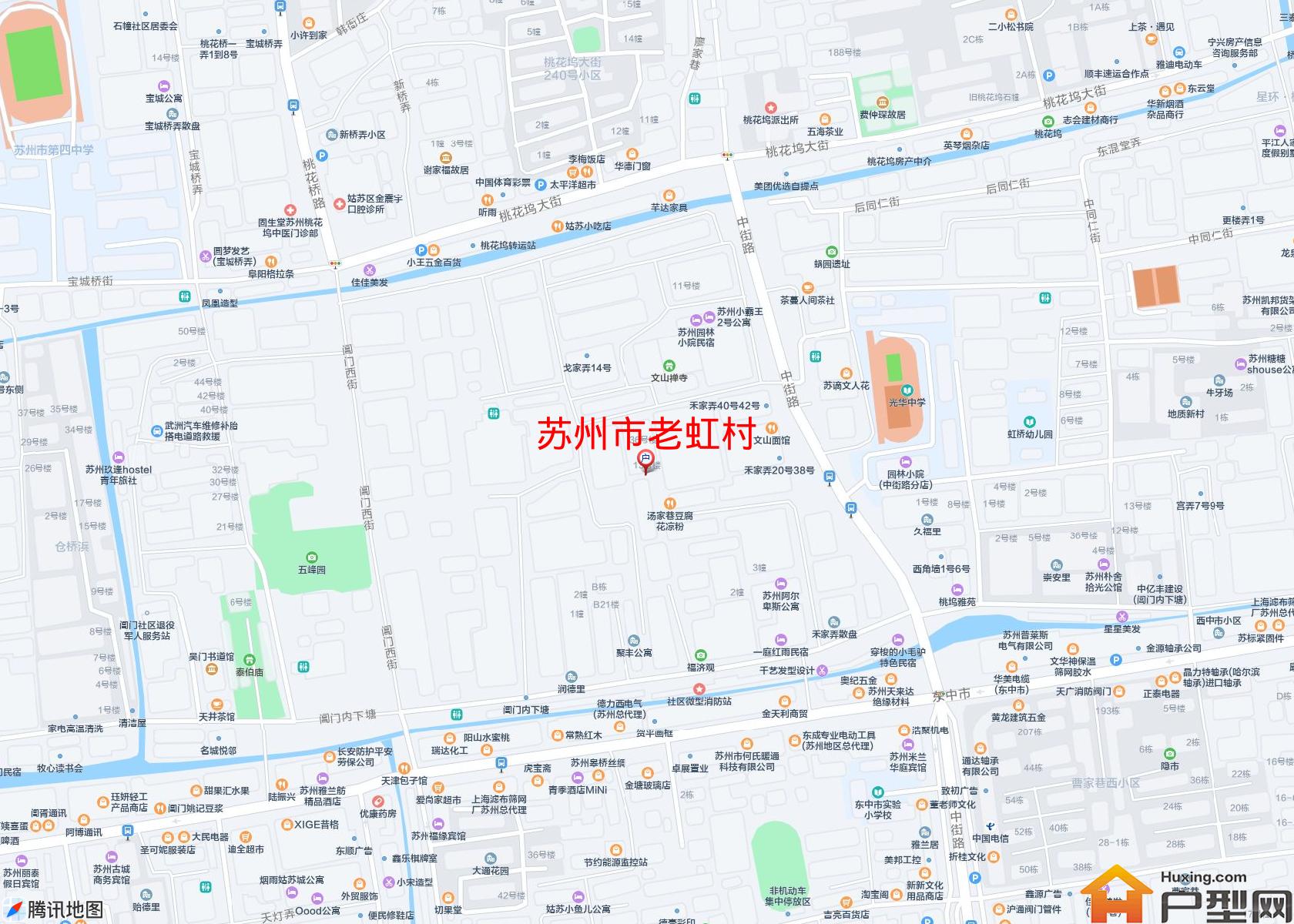 老虹村小区 - 户型网