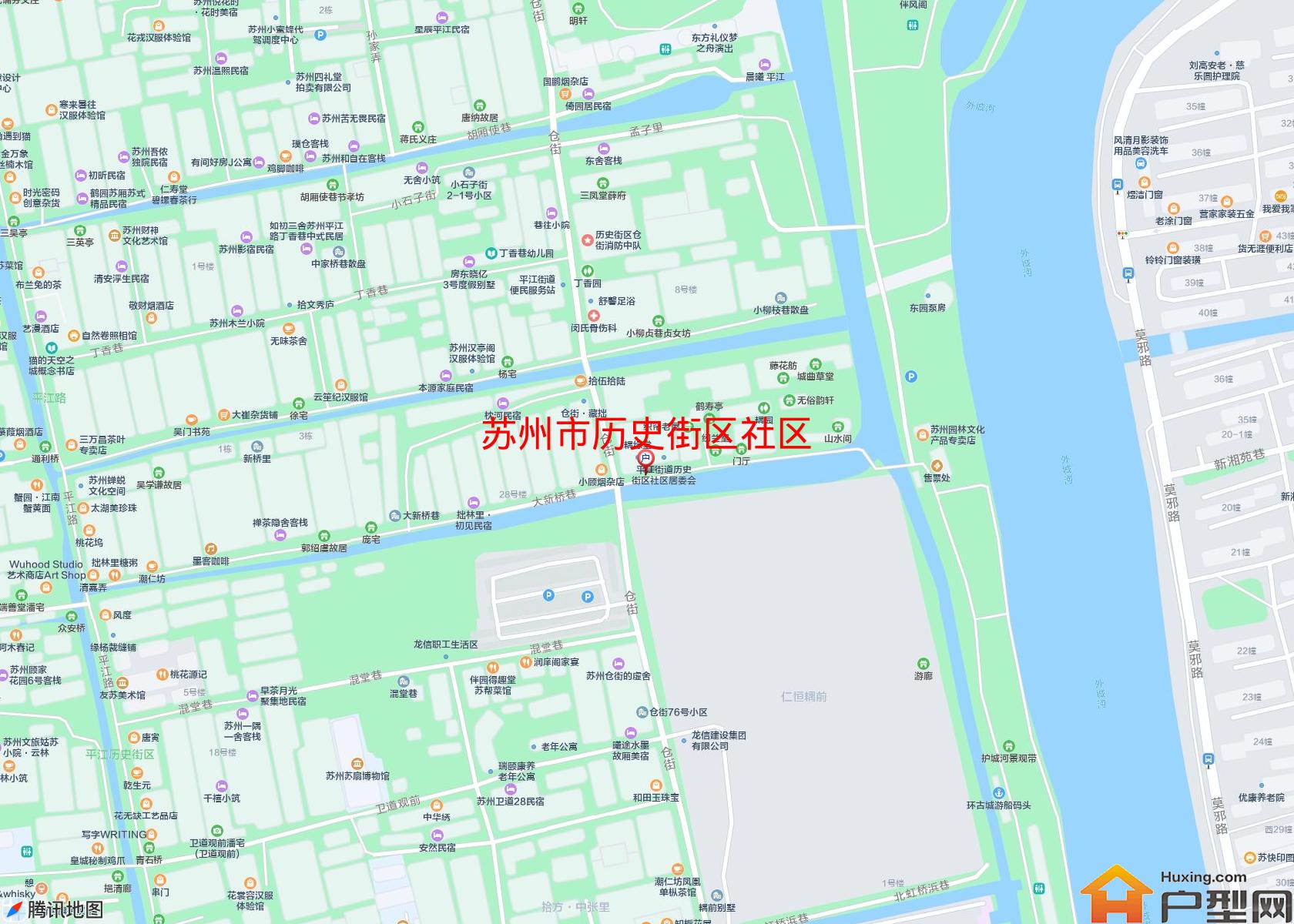历史街区社区小区 - 户型网