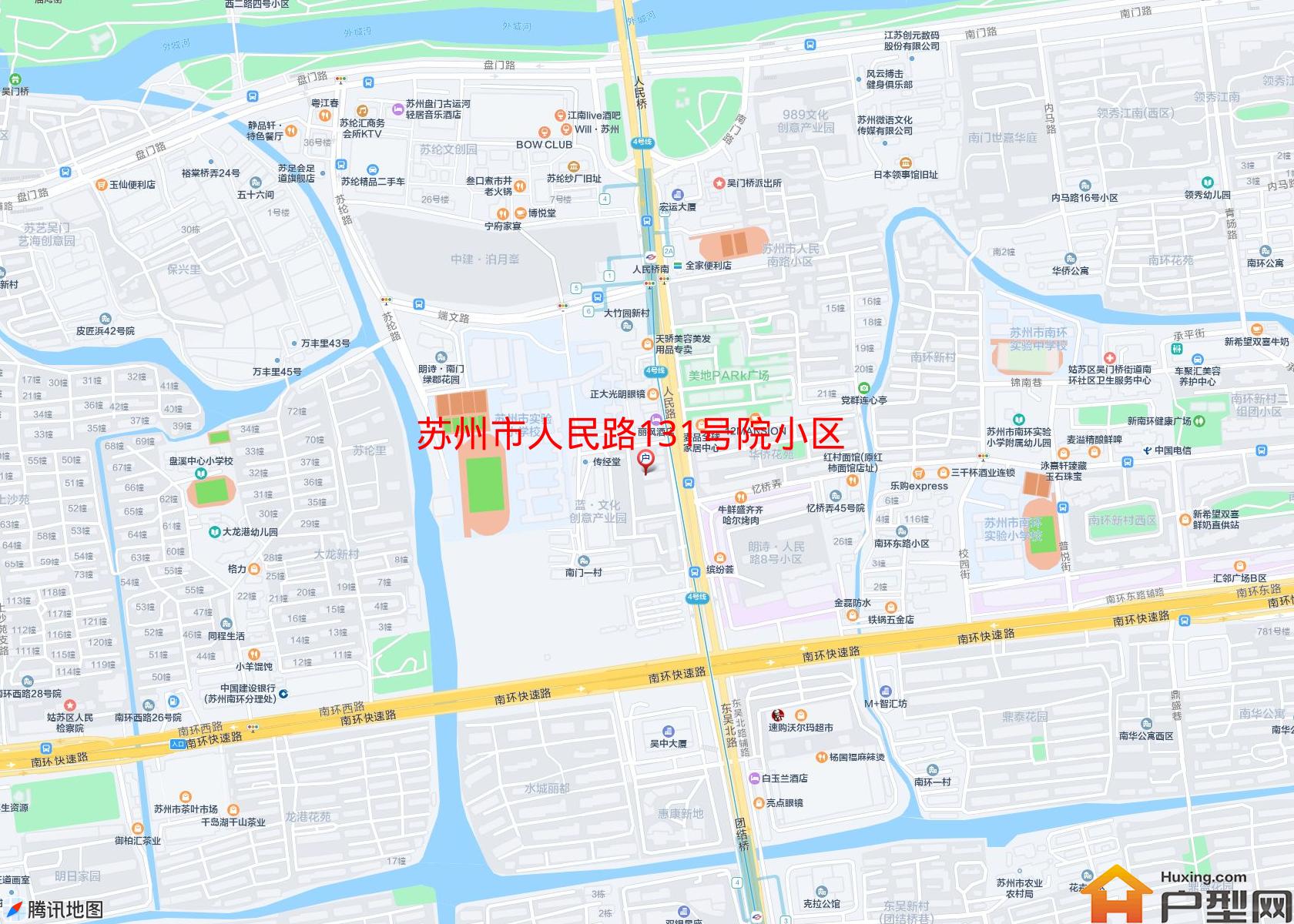 人民路131号院小区小区 - 户型网