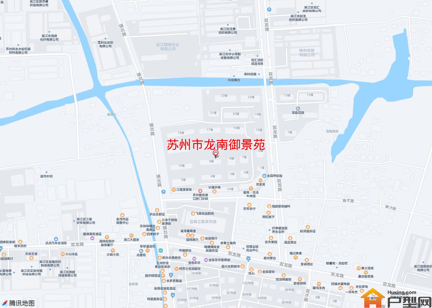 龙南御景苑小区 - 户型网