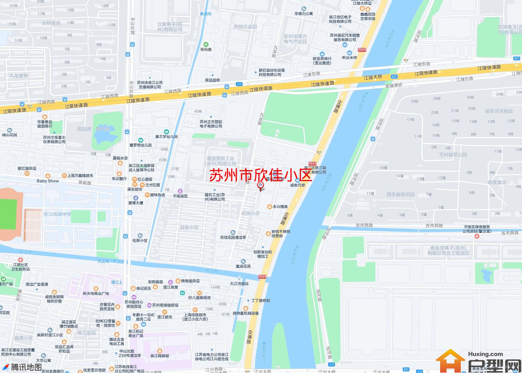 欣佳小区小区 - 户型网