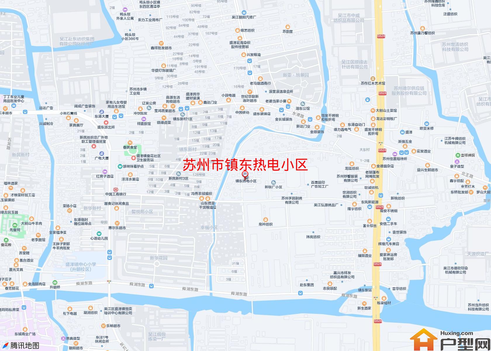 镇东热电小区小区 - 户型网
