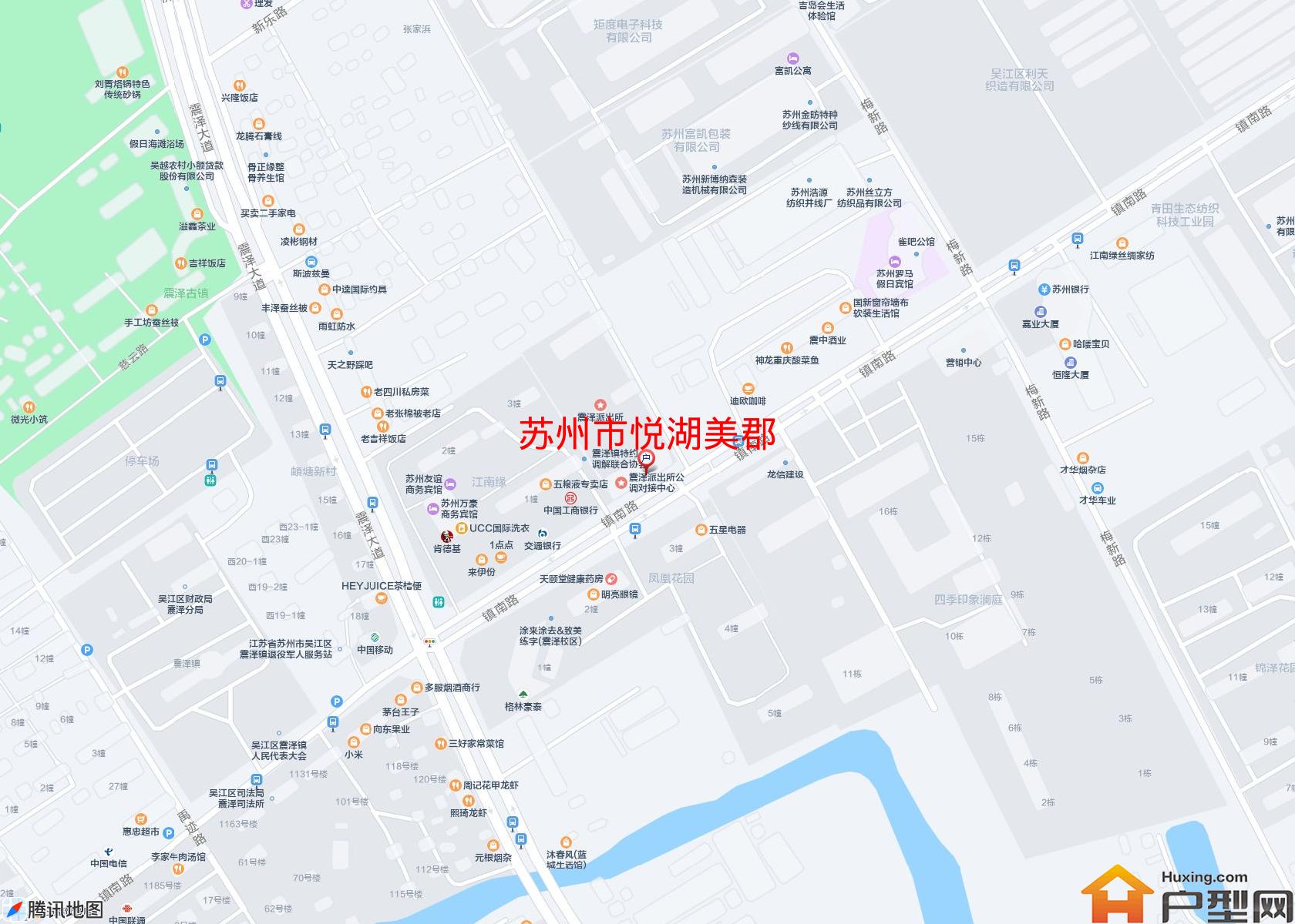 悦湖美郡小区 - 户型网