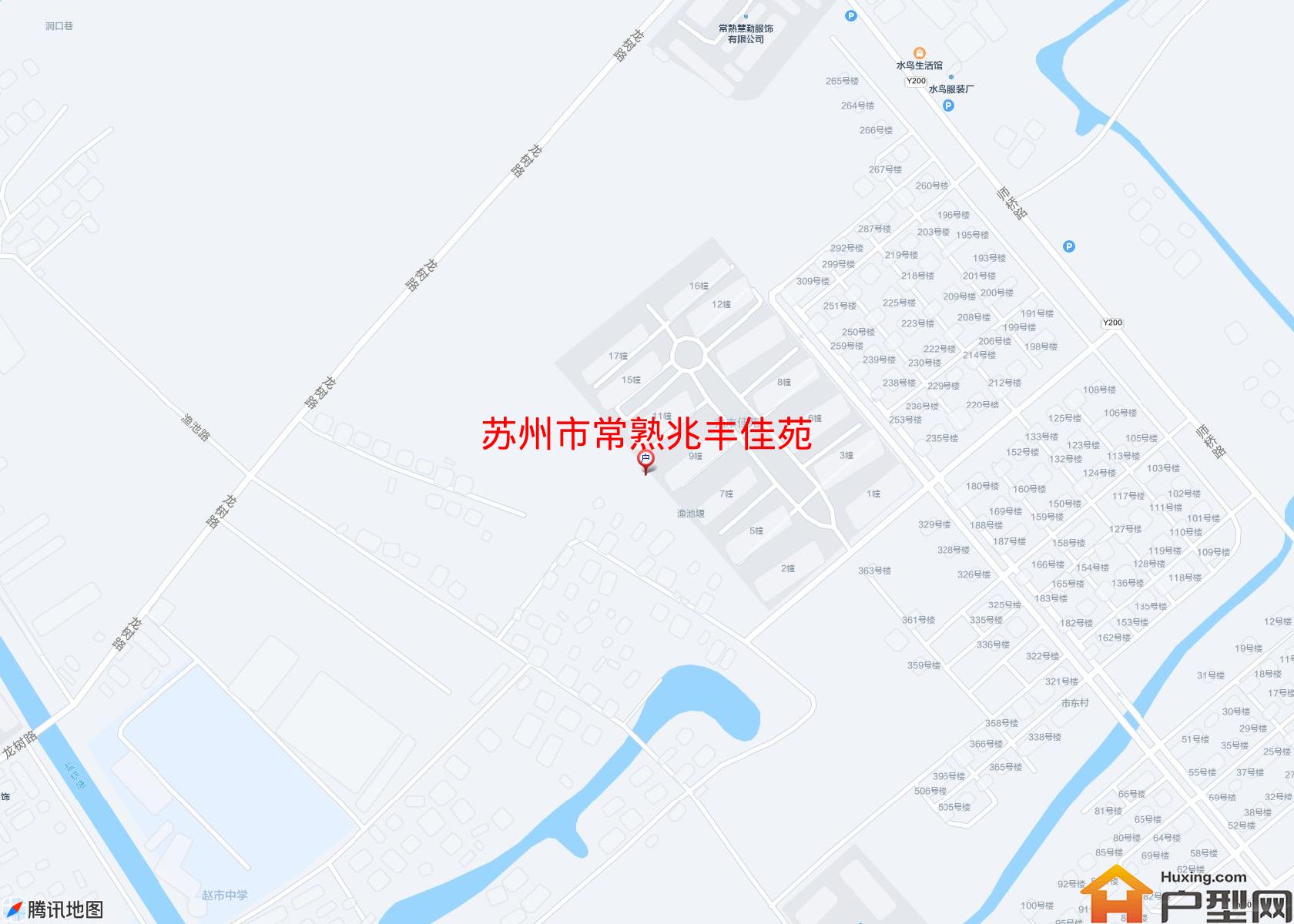 常熟兆丰佳苑小区 - 户型网