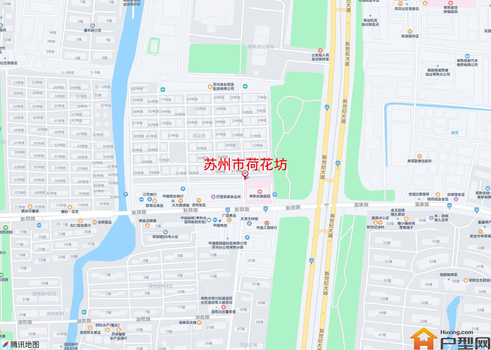 荷花坊小区 - 户型网