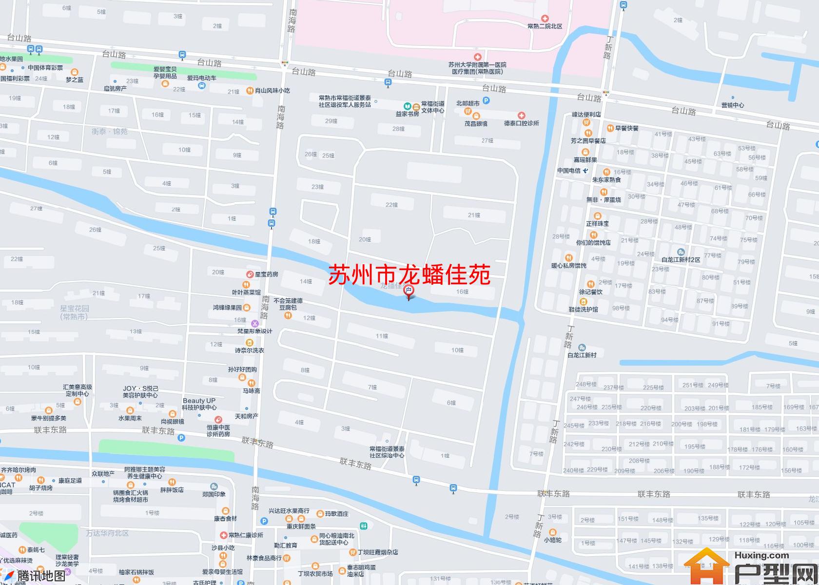龙蟠佳苑小区 - 户型网