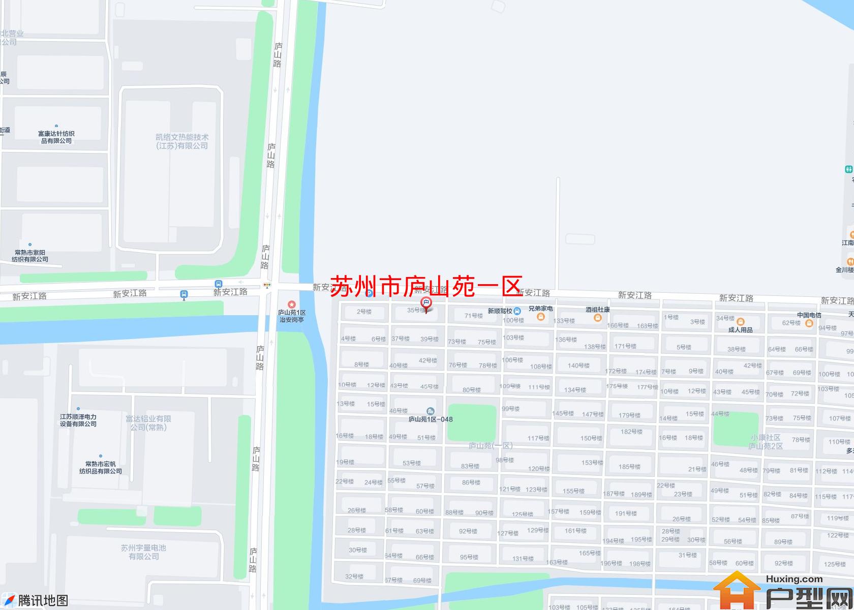 庐山苑一区小区 - 户型网
