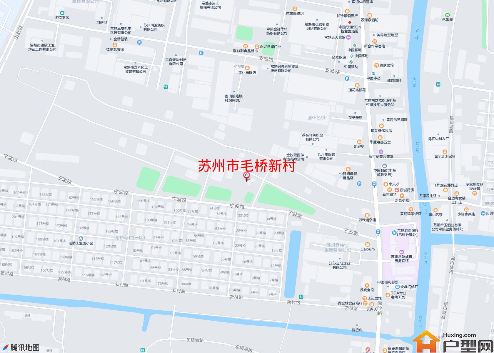 毛桥新村小区 - 户型网
