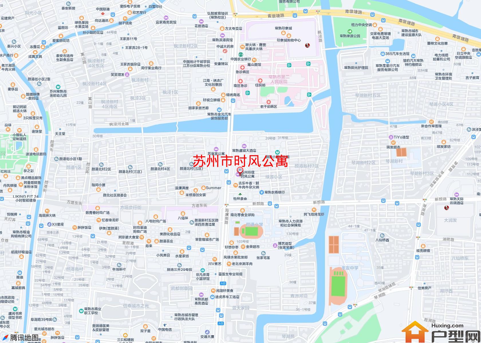 时风公寓小区 - 户型网