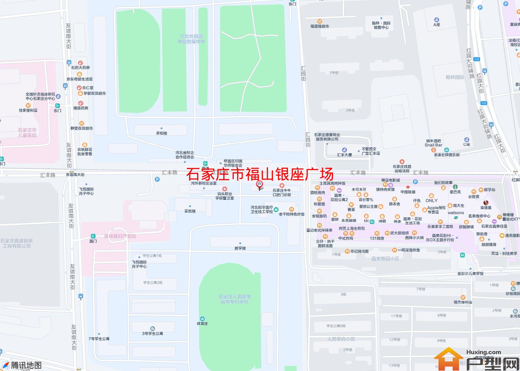 福山银座广场小区 - 户型网