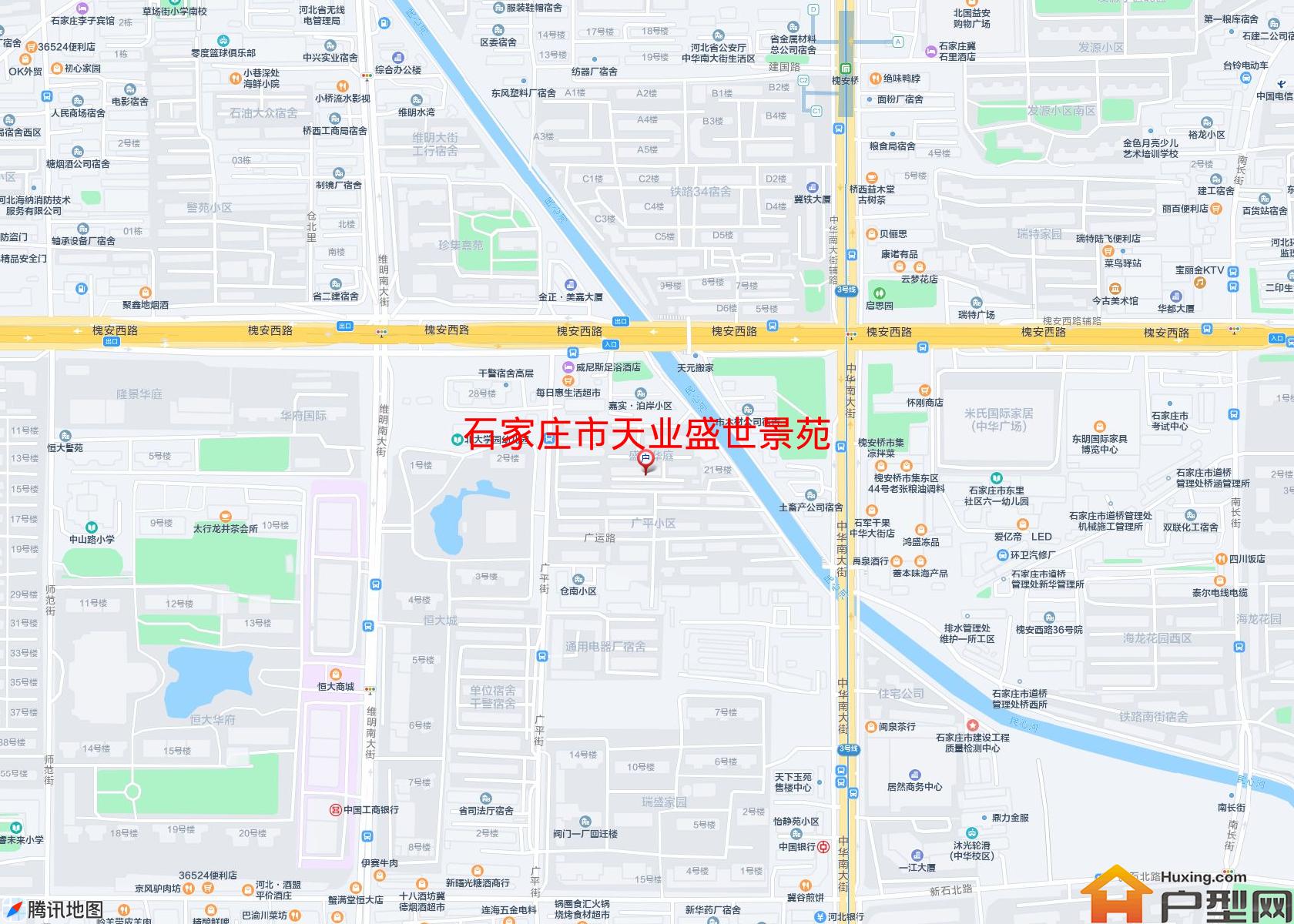 天业盛世景苑小区 - 户型网