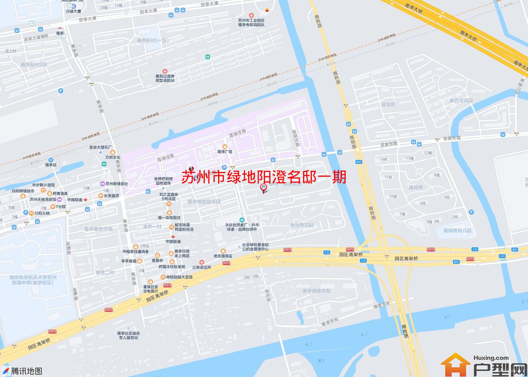 绿地阳澄名邸一期小区 - 户型网