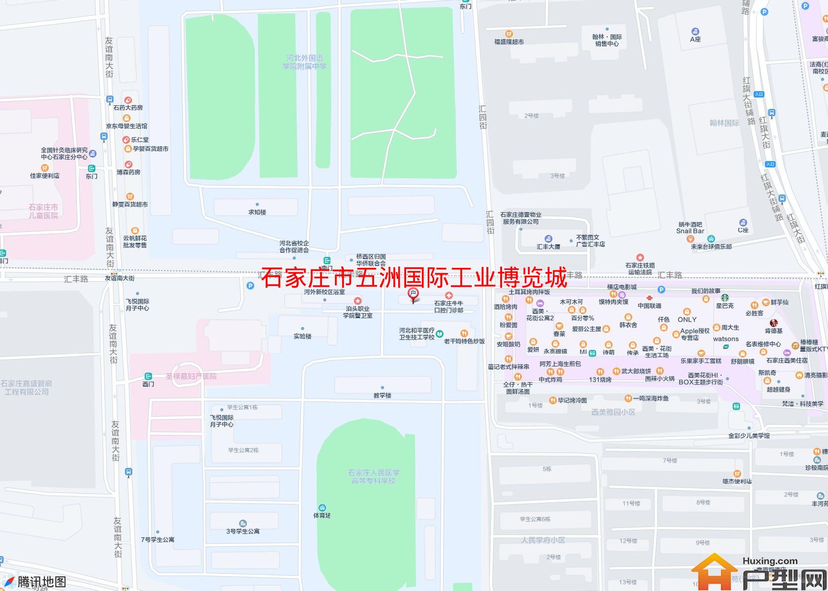 五洲国际工业博览城公寓小区 - 户型网