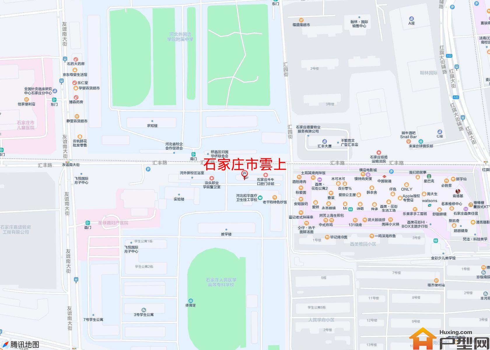 雲上小区 - 户型网