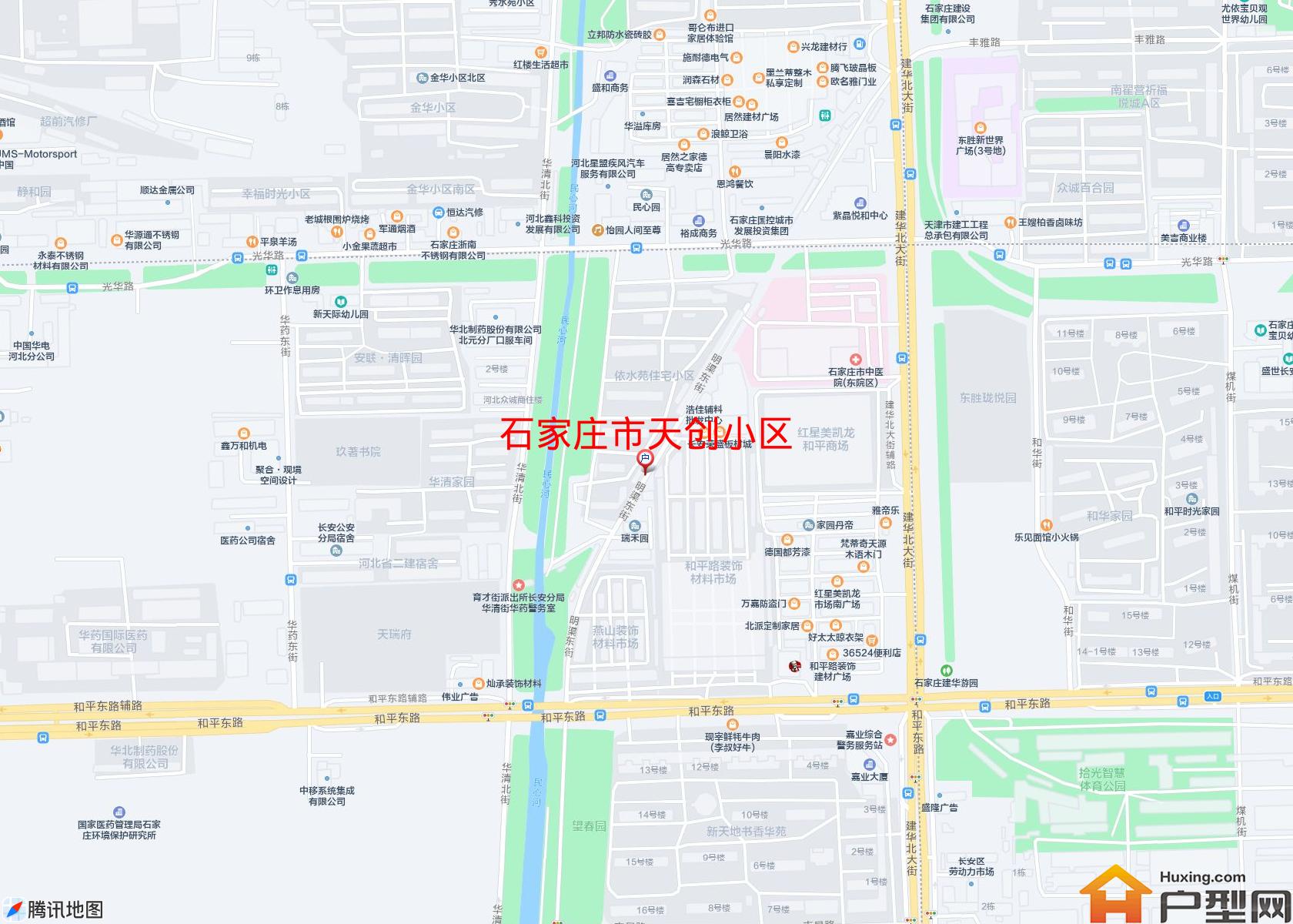 天创小区小区 - 户型网