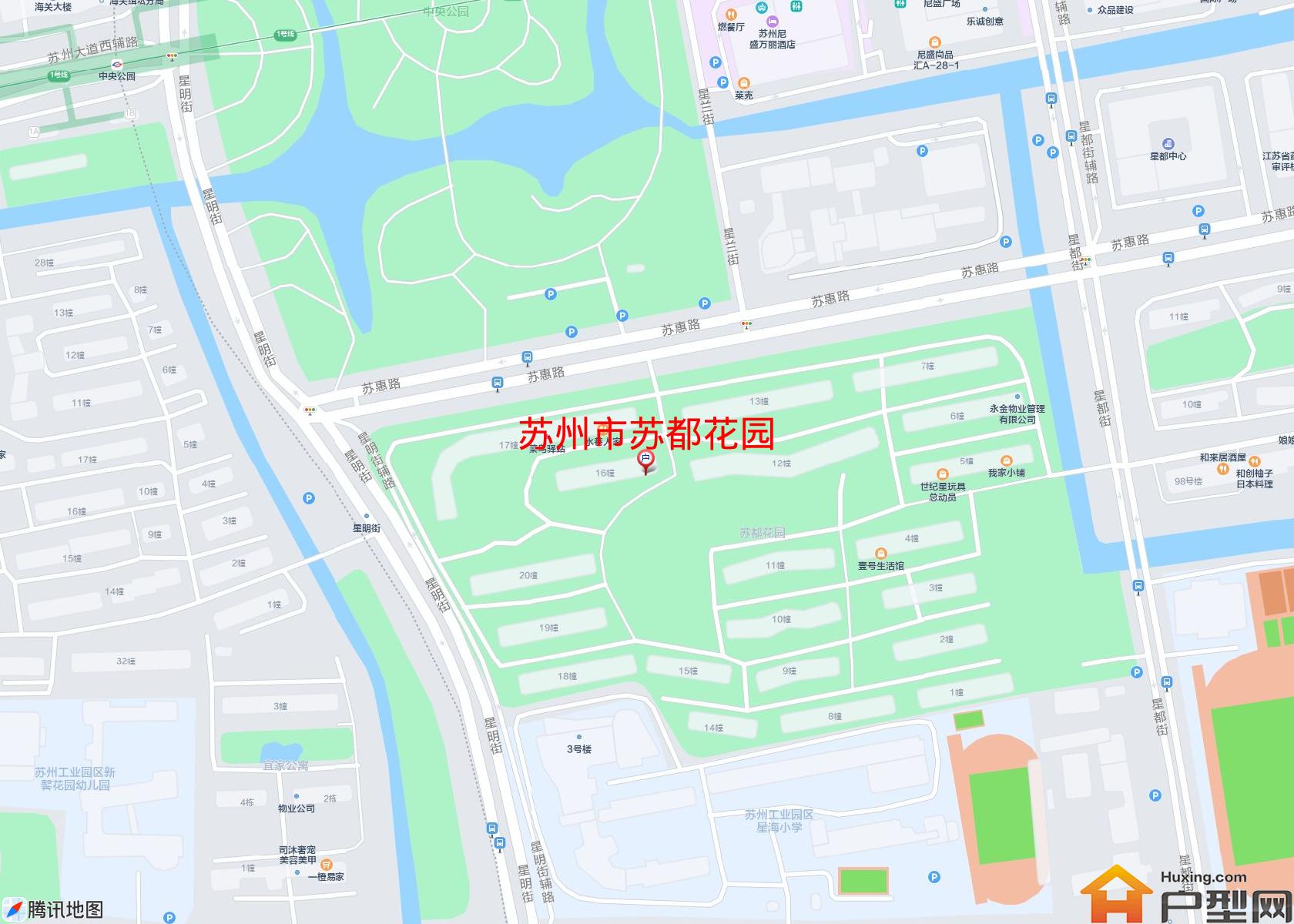 苏都花园小区 - 户型网 苏都花园小区 - 户型网