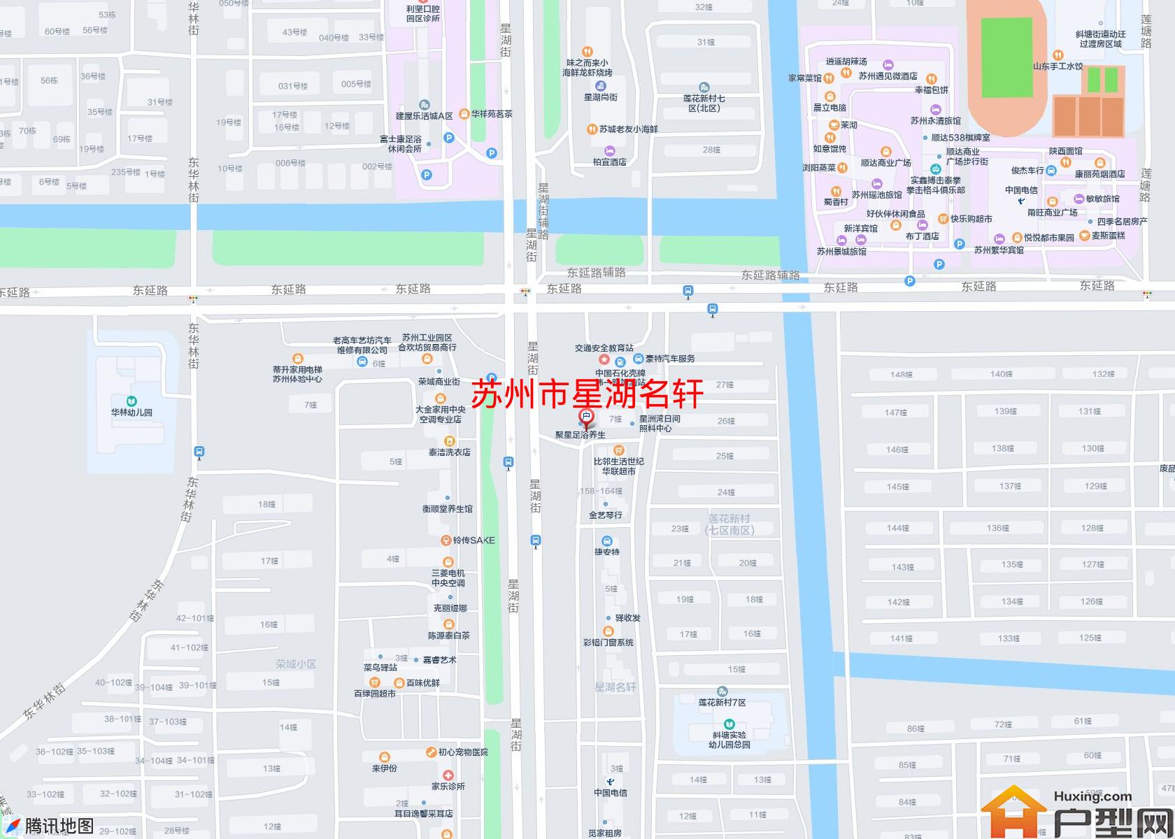 星湖名轩小区 - 户型网