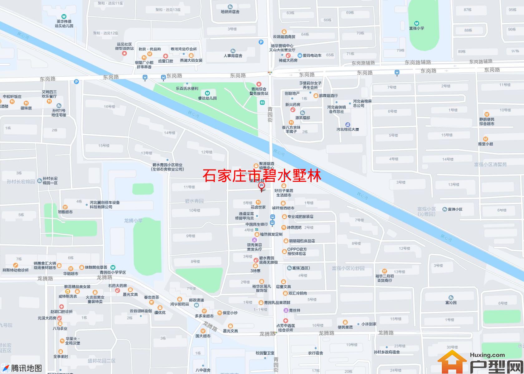 碧水墅林小区 - 户型网