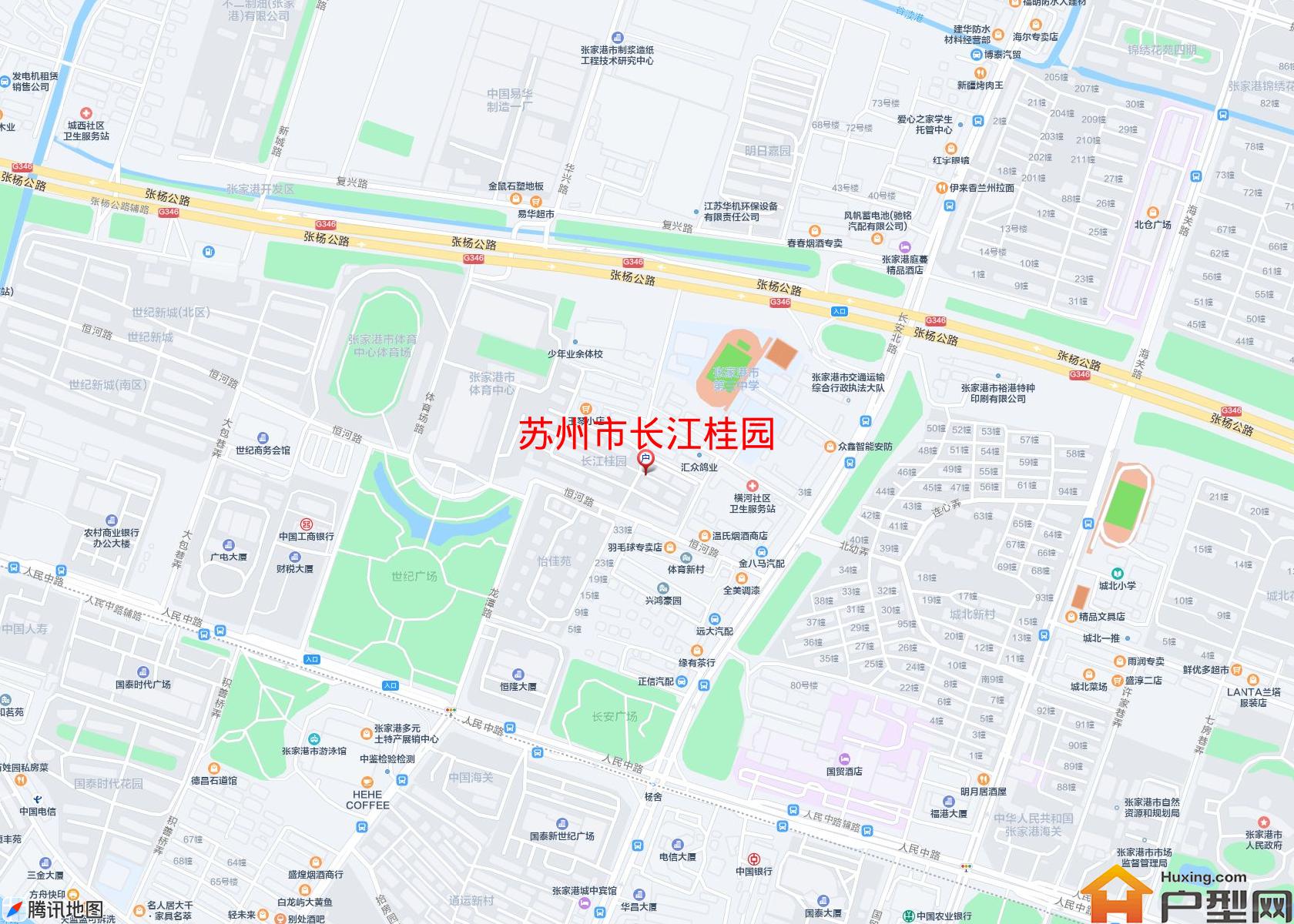长江桂园小区 - 户型网