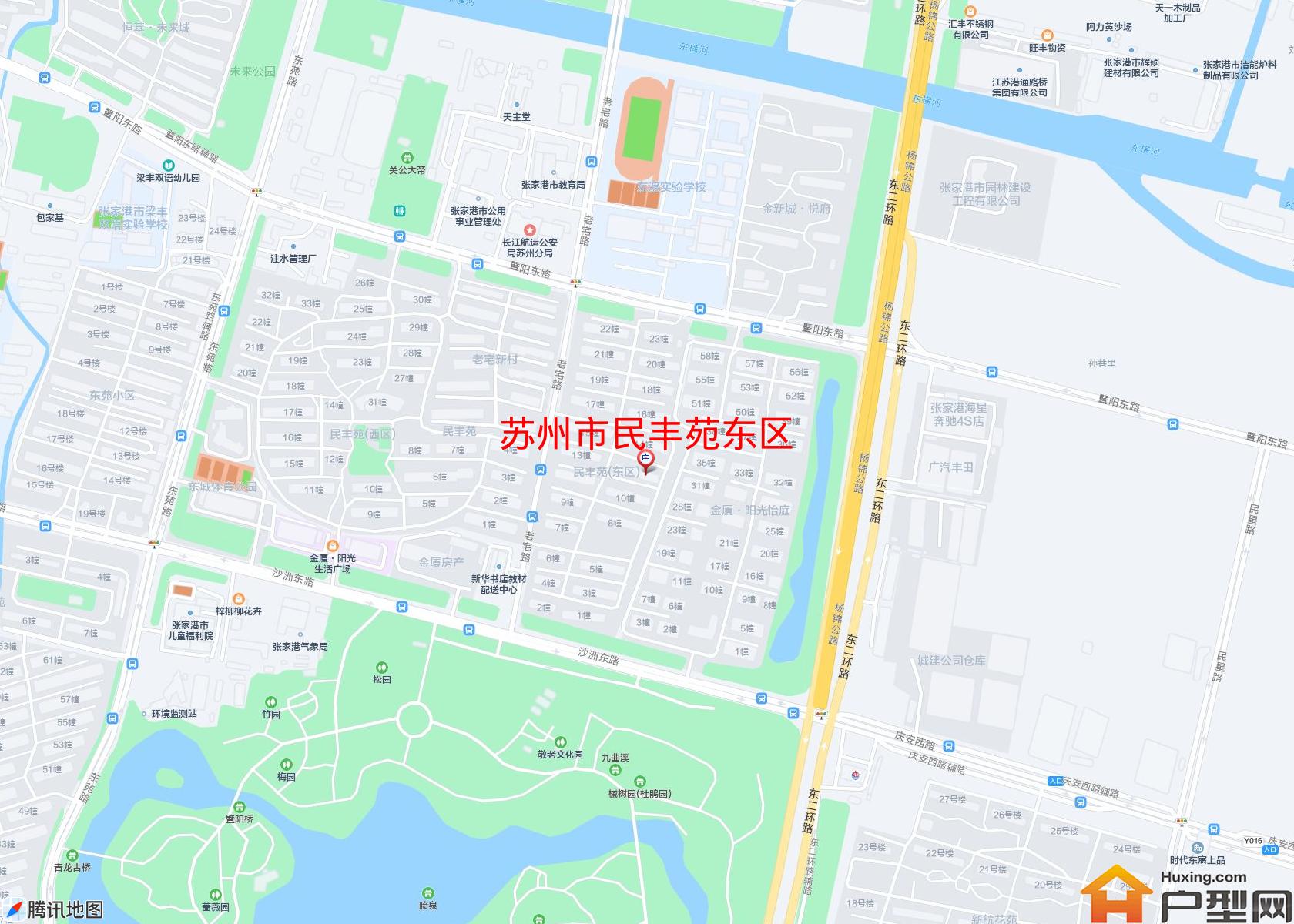 民丰苑东区小区 - 户型网