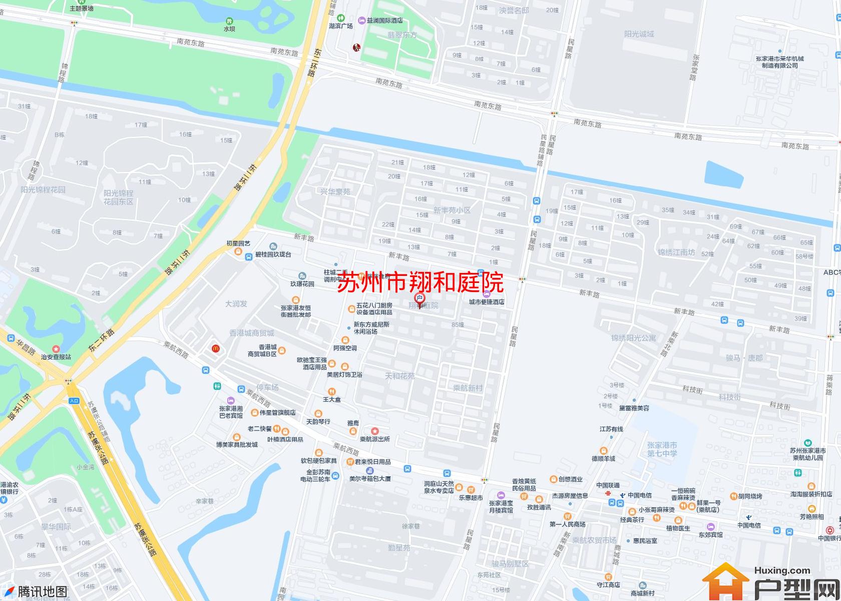 翔和庭院小区 - 户型网