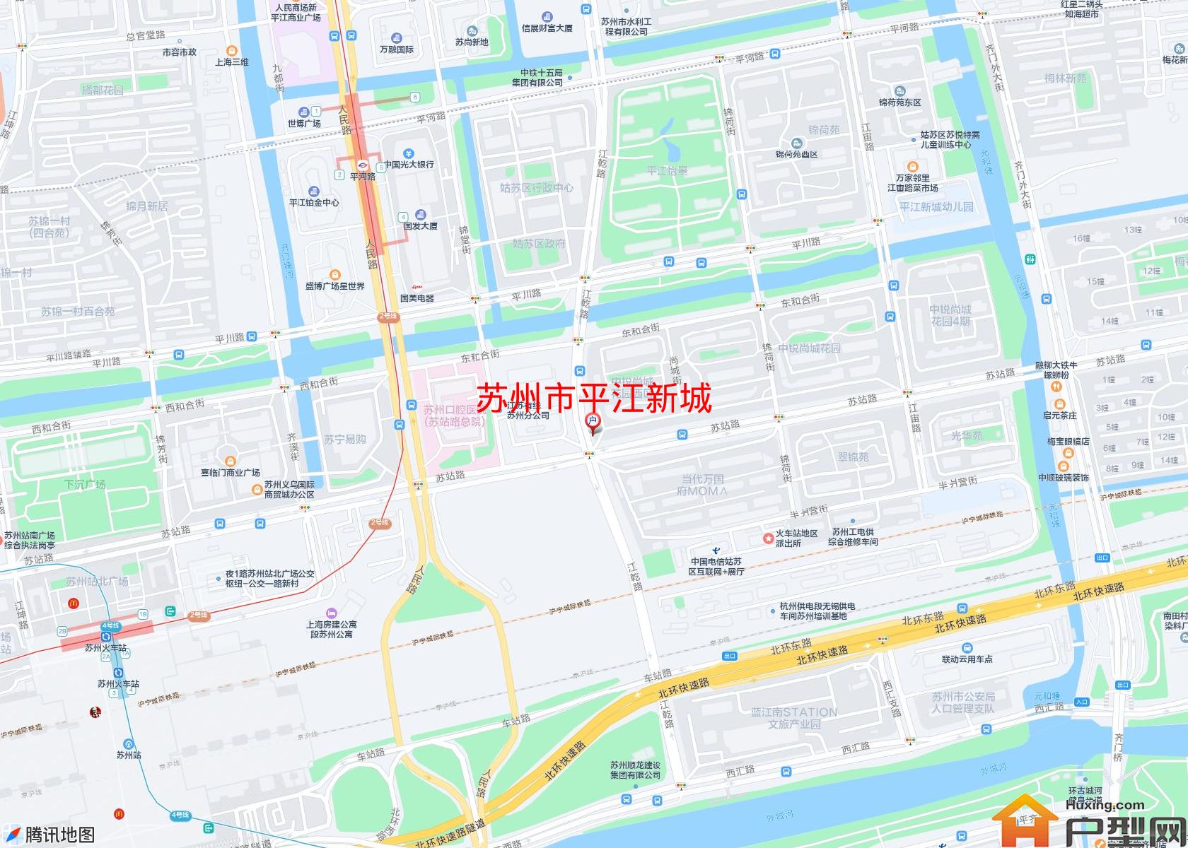 平江新城小区 - 户型网