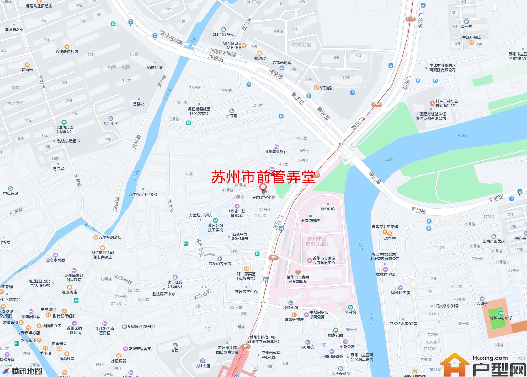 前管弄堂小区 - 户型网