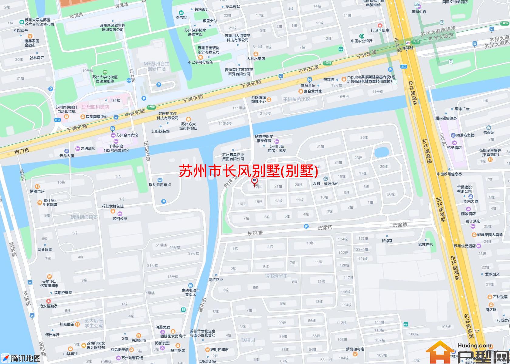 长风别墅(别墅)小区 - 户型网