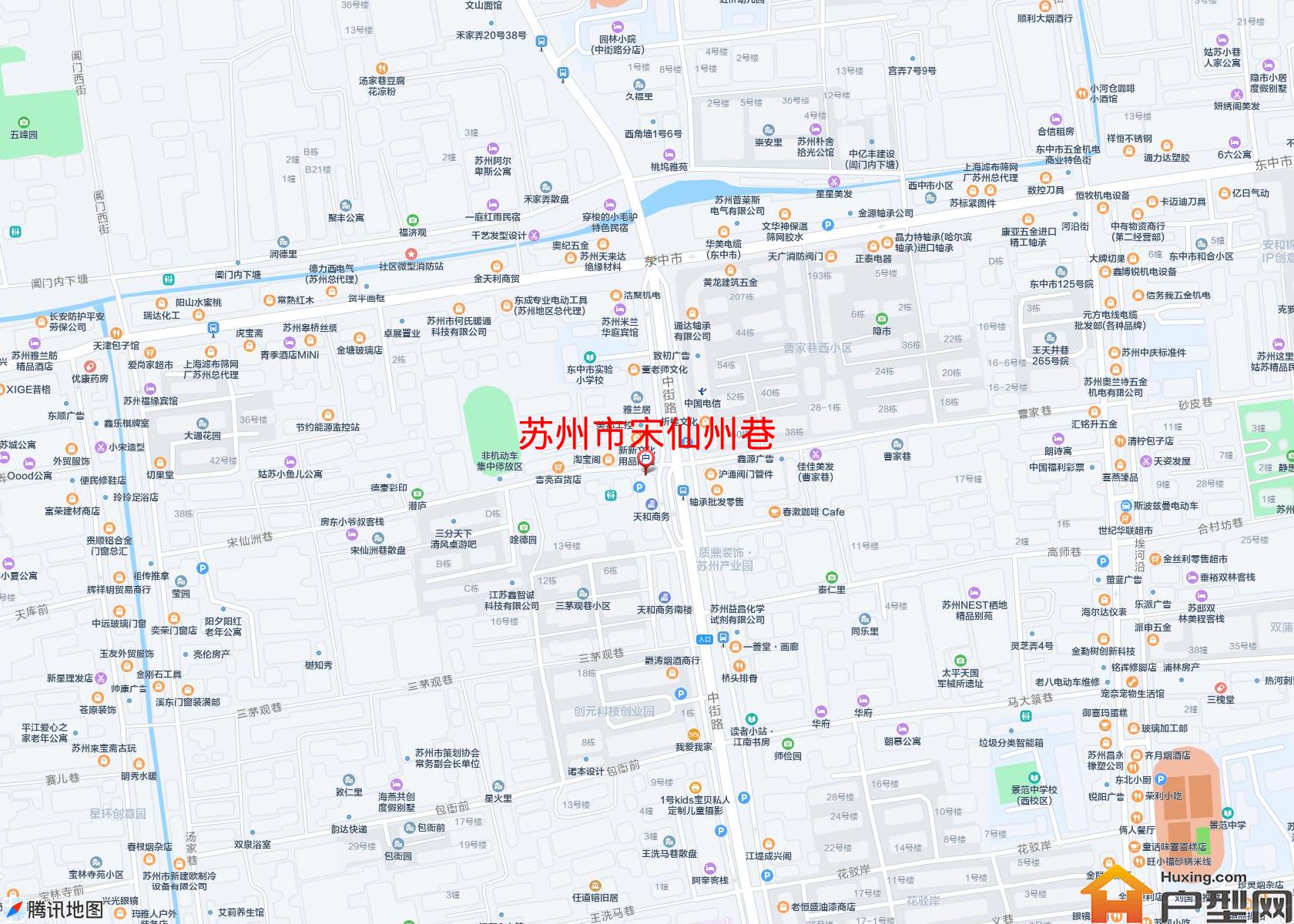 宋仙州巷小区 - 户型网