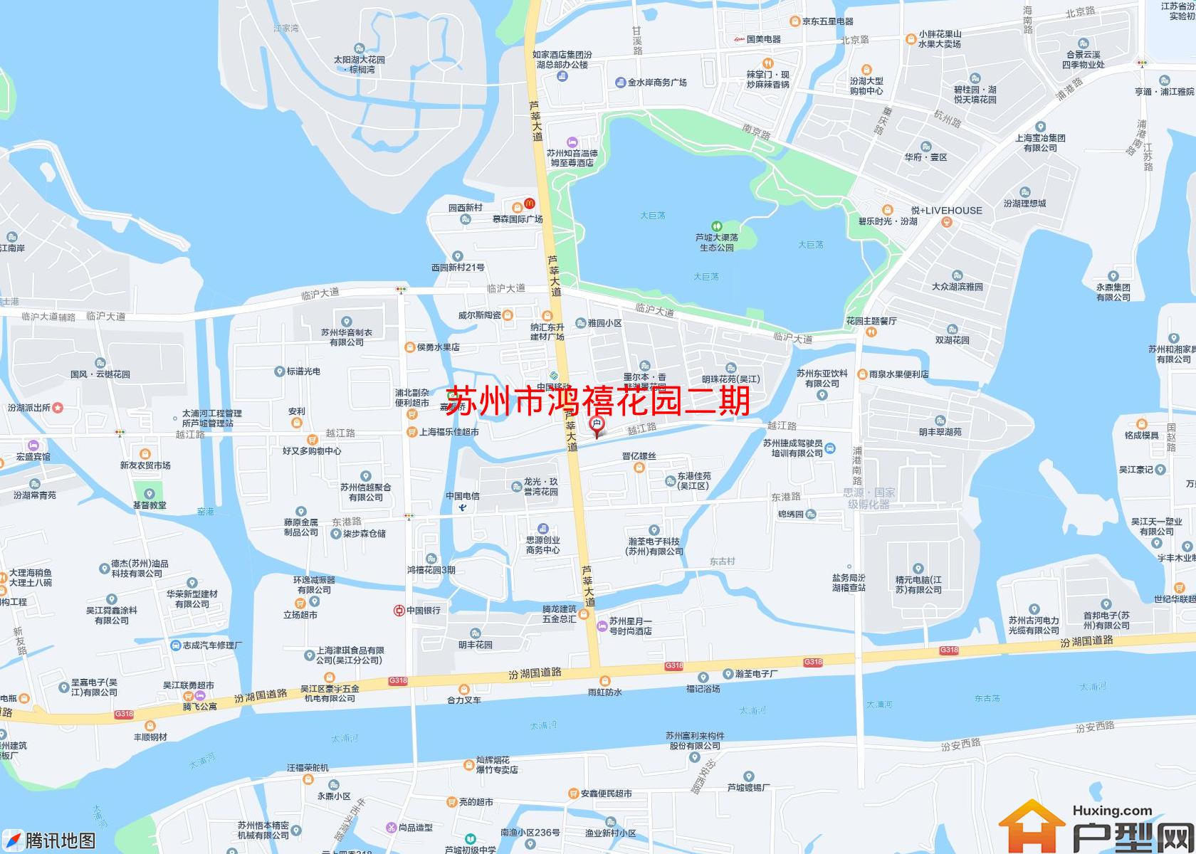 鸿禧花园二期小区 - 户型网