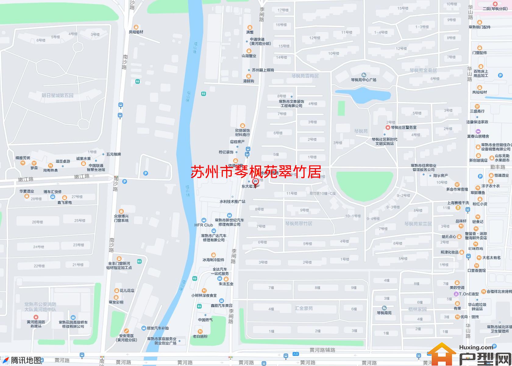 琴枫苑翠竹居小区 - 户型网
