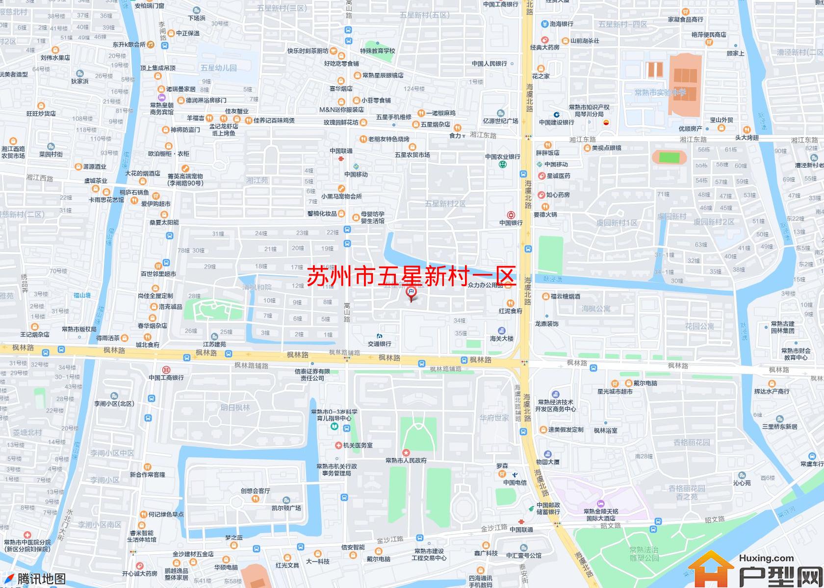 五星新村一区小区 - 户型网