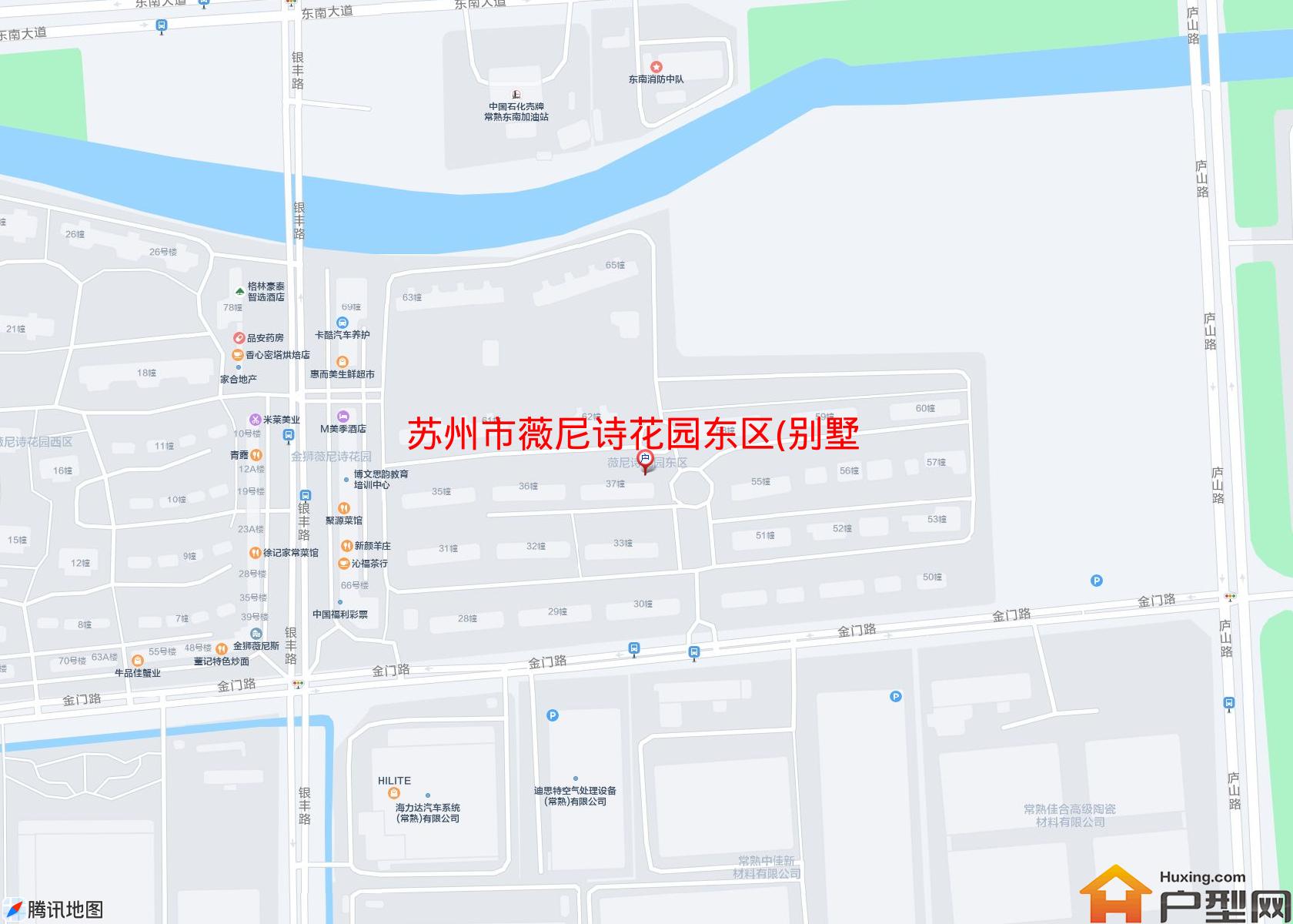 薇尼诗花园东区(别墅)小区 - 户型网