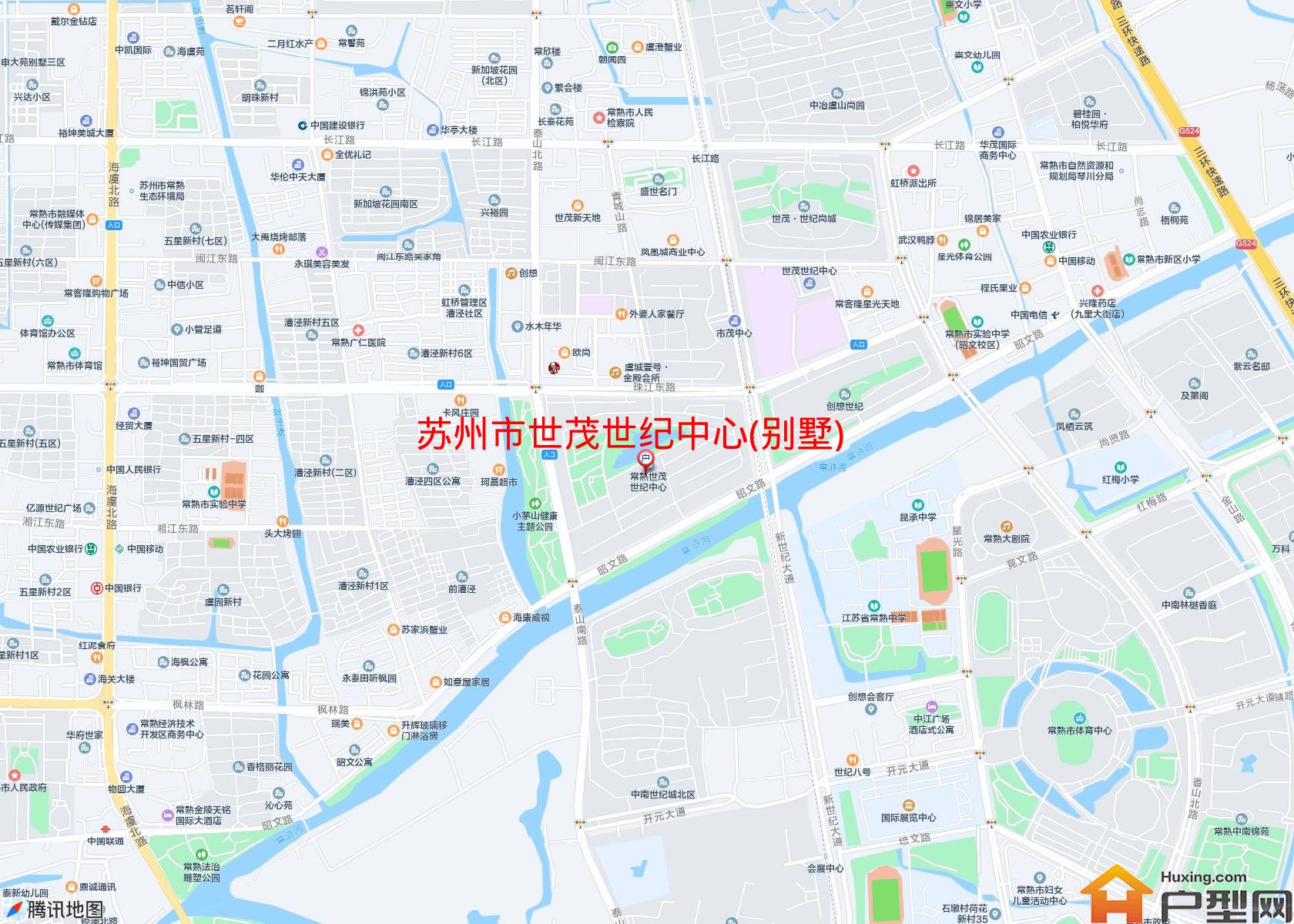 世茂世纪中心(别墅)小区 - 户型网
