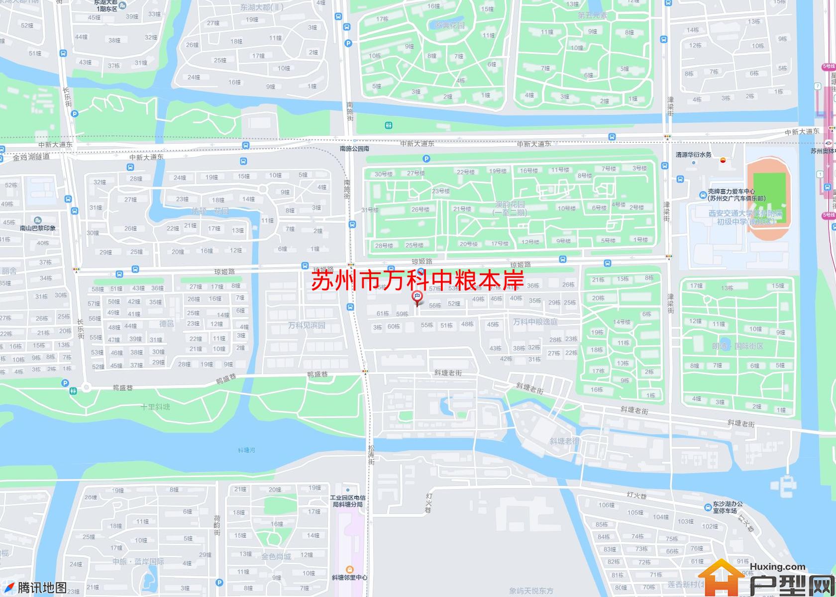 万科中粮本岸小区 - 户型网