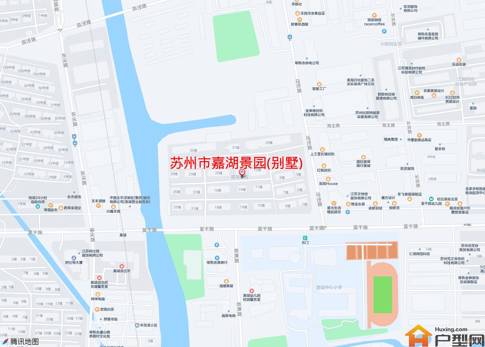 嘉湖景园(别墅)小区 - 户型网