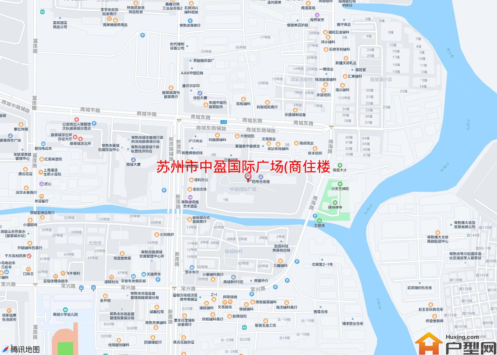 中盈国际广场(商住楼)小区 - 户型网