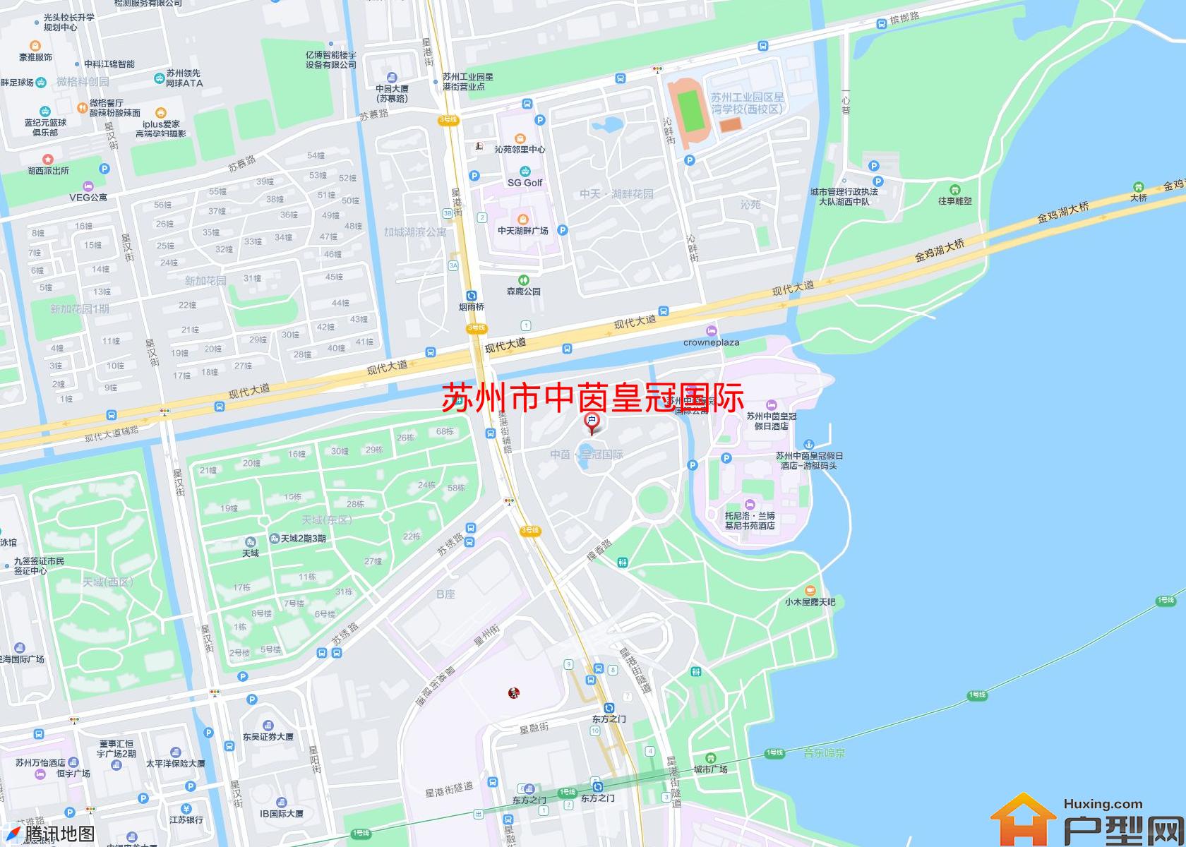 中茵皇冠国际小区 - 户型网 中茵皇冠国际小区 - 户型网