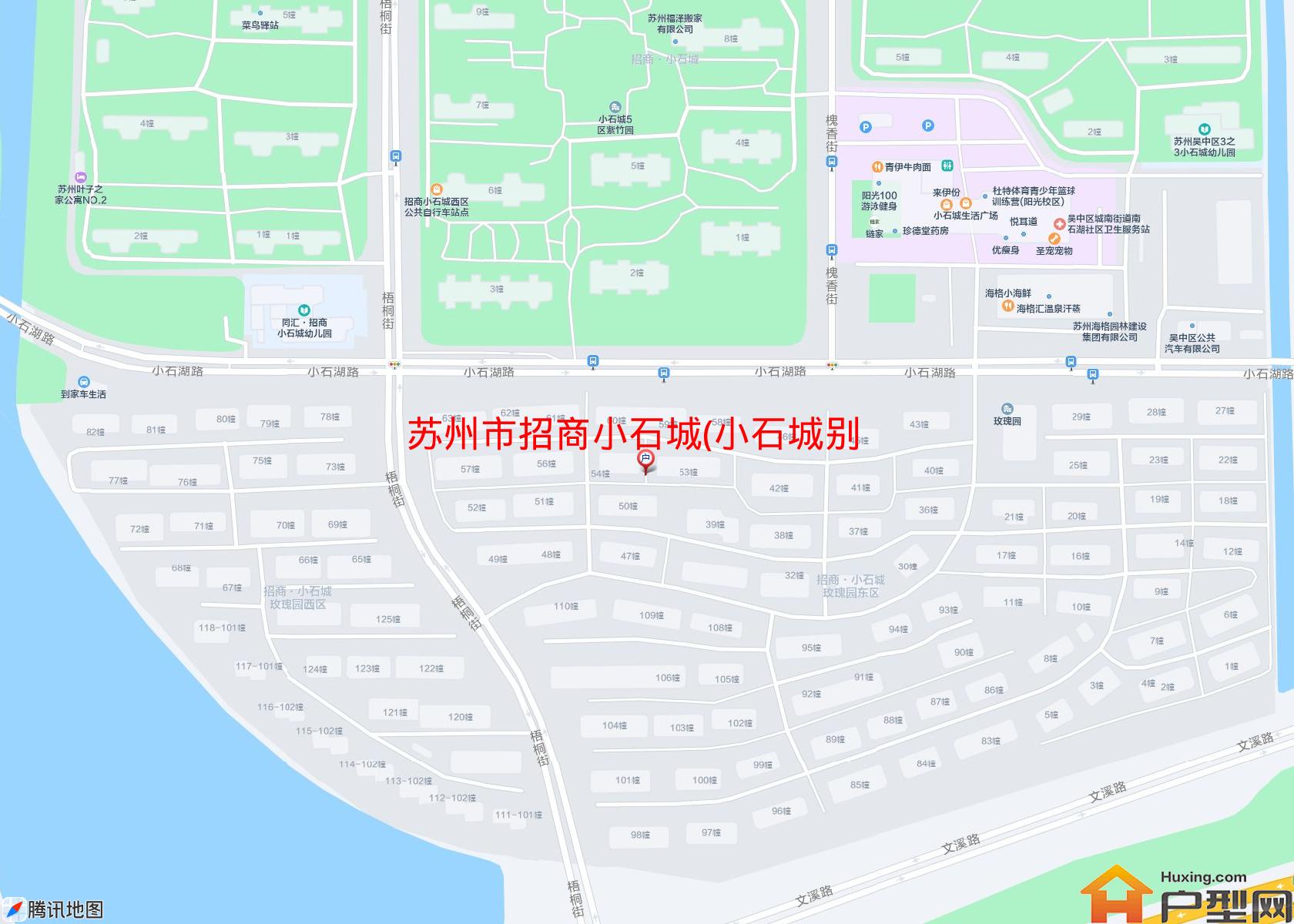 招商小石城(小石城别墅)小区 - 户型网 招商小石城(小石城别墅)小区 - 户型网