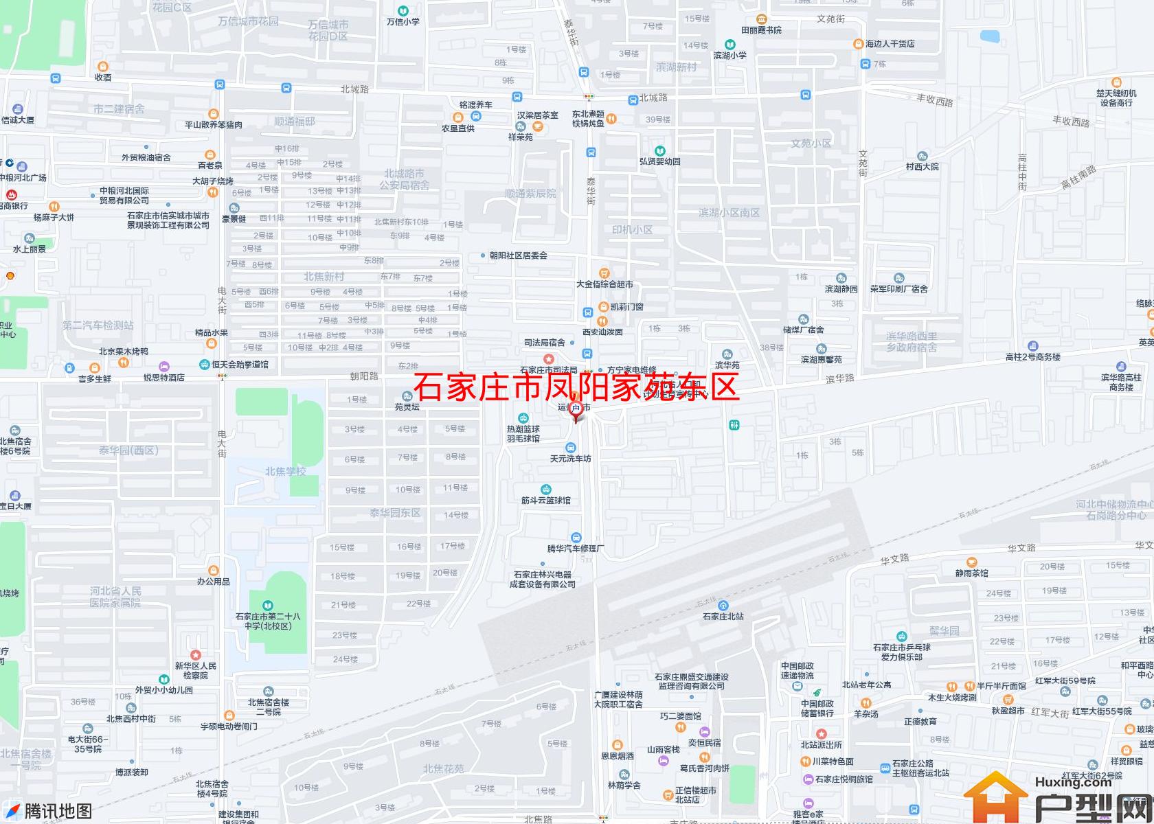 凤阳家苑东区小区 - 户型网