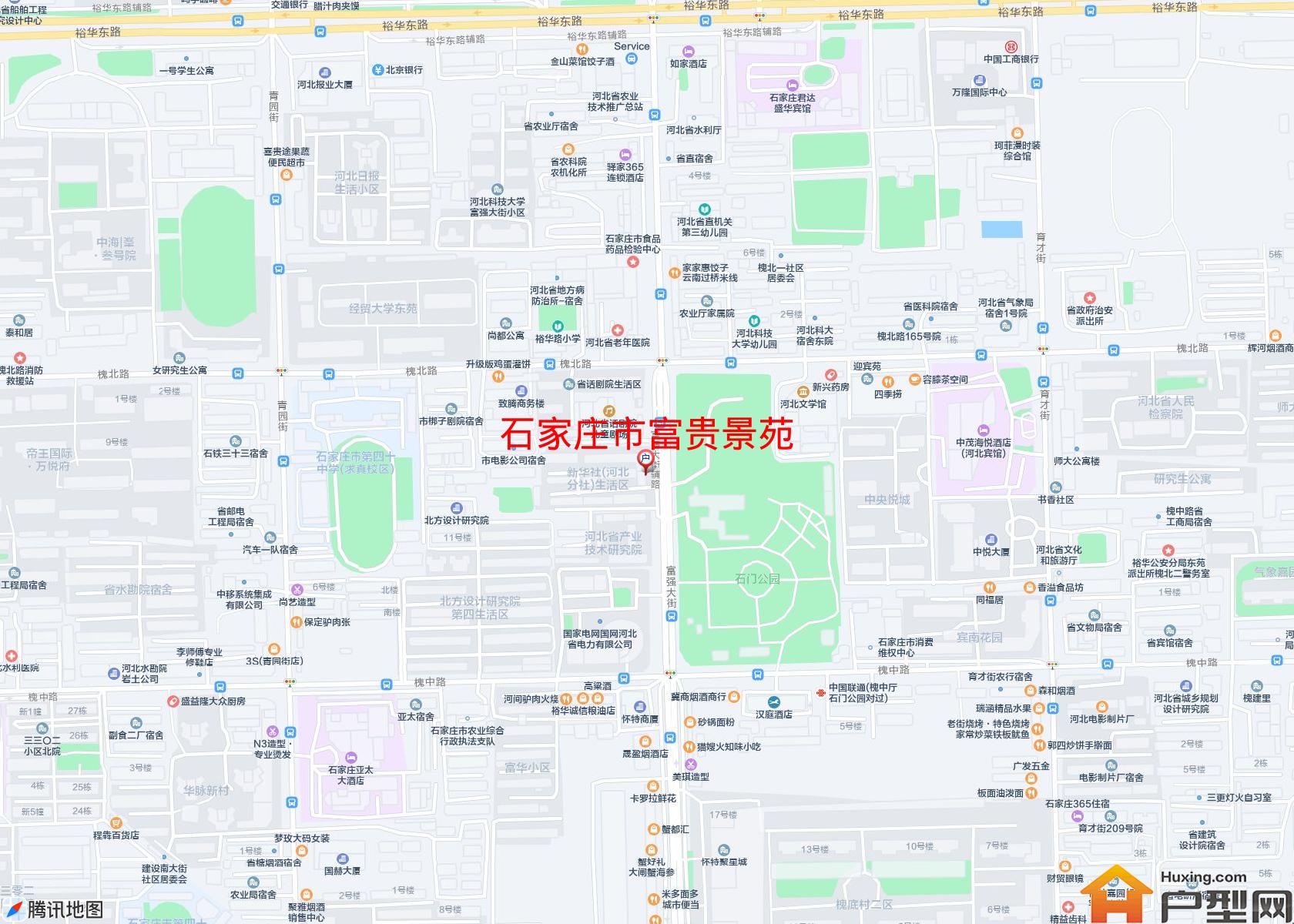 富贵景苑小区 - 户型网