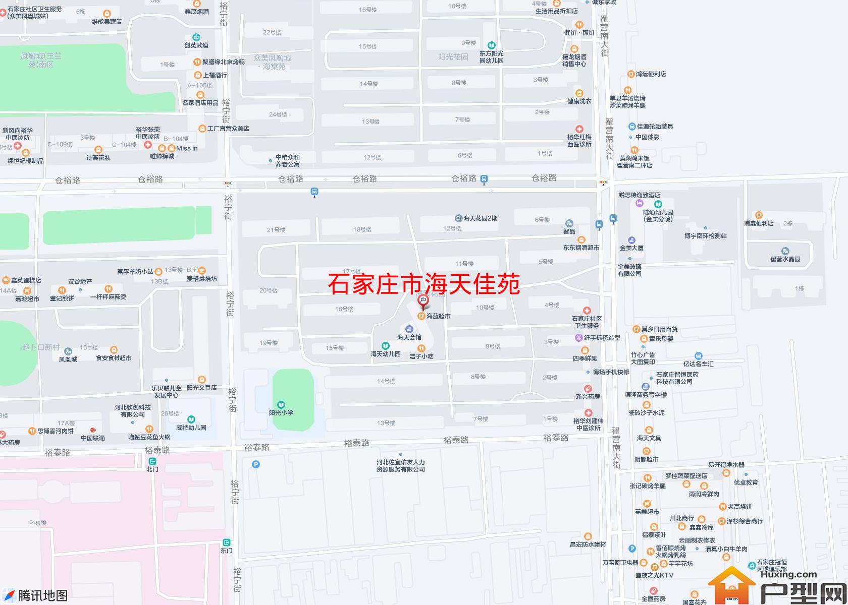 海天佳苑小区 - 户型网
