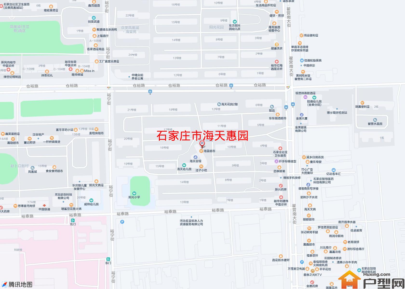 海天惠园小区 - 户型网