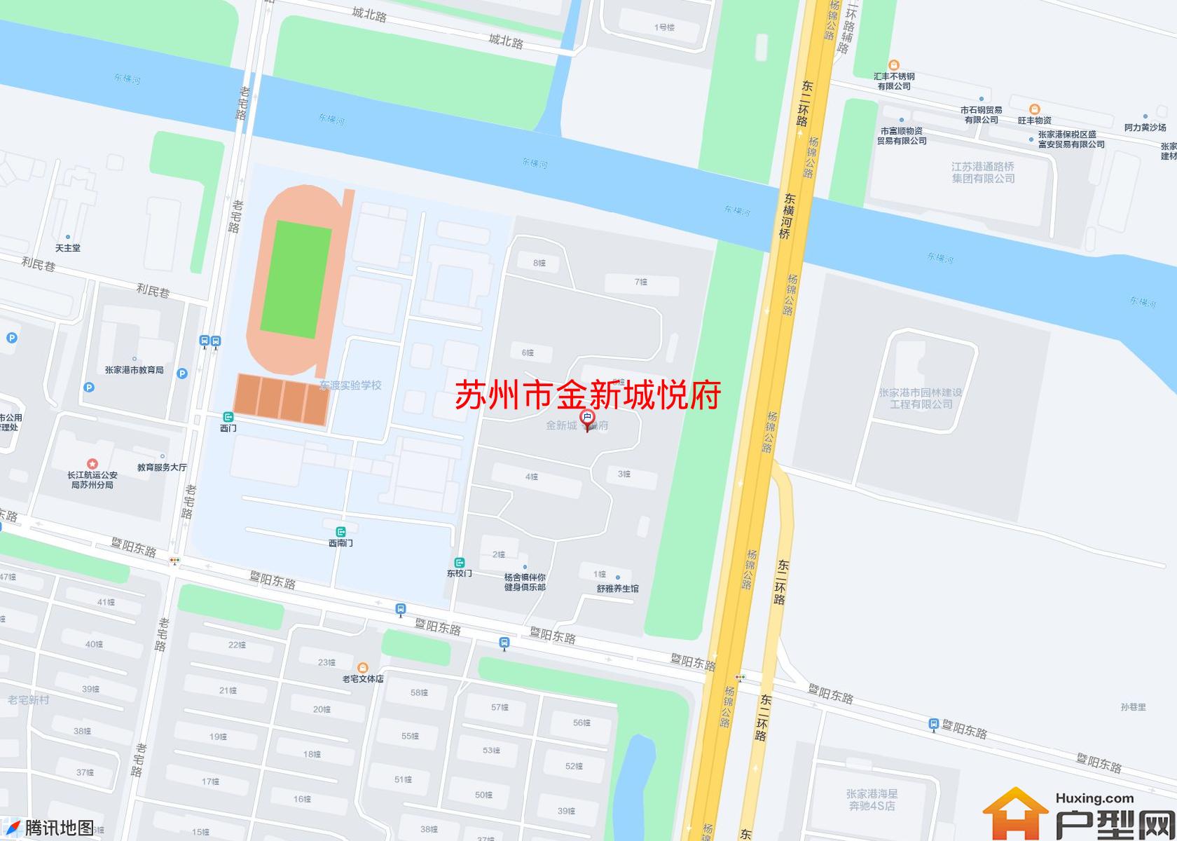 金新城悦府小区 - 户型网